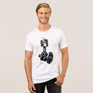 Geschmiedete Bewegung: Das Herz des Powers Tri-Blend Shirt