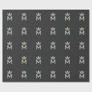 Geschmiedetes Kollektionsdesign Geschenkpapier
