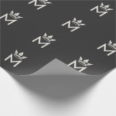Geschmiedetes Kollektionsdesign Geschenkpapier (Ecke)