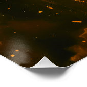 geschmolzen poster (Ecke)