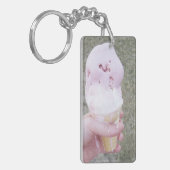 Geschmolzene Eiscreme und Girl Schlüsselanhänger (Vorderseite links)