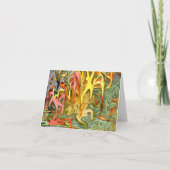 Geschmolzene Ernte... Karte (Vorderseite)