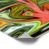 Geschmolzene Ernte... Poster (Ecke)