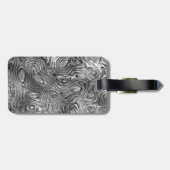 Geschmolzene Gepäckmarke 2 Seiten Gepäckanhänger (Rückseite horizontal)