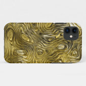 Geschmolzene "Gold"-Print-iPhone-Gehäuse Case-Mate iPhone Hülle (Rückseite (Horizontal))