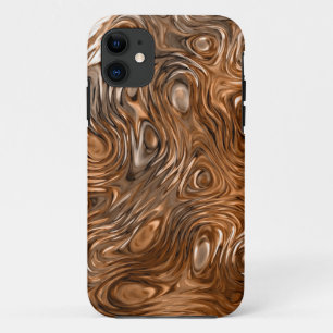 Geschmolzene "Kupfer" Print iPhone 5 kaum gibt Fal 11 Hülle