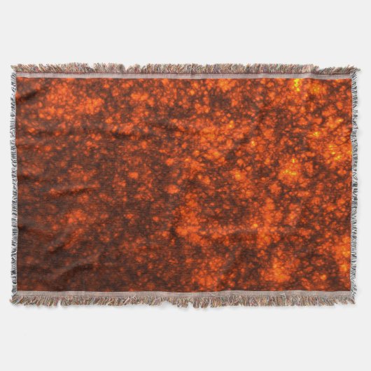 Geschmolzene Lava Decke (Vorderseite)