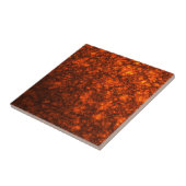 Geschmolzene Lava Fliese (Seite)