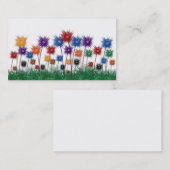 geschmolzene Lebensretter Visitenkarte (Vorne/Hinten)