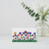 geschmolzene Lebensretter Visitenkarte (Stehend Vorderseite)