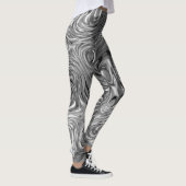 Geschmolzene Leggings (Rechts)