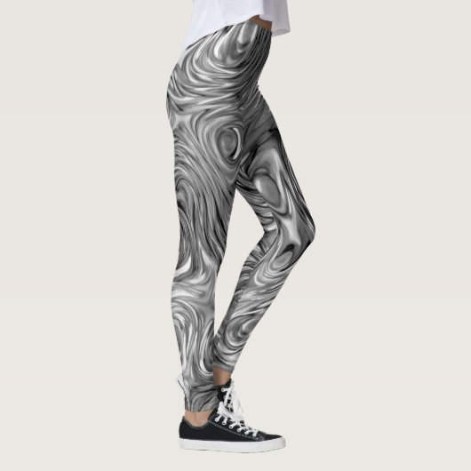 Geschmolzene Leggings (Rechts)