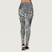 Geschmolzene Leggings (Rückseite)