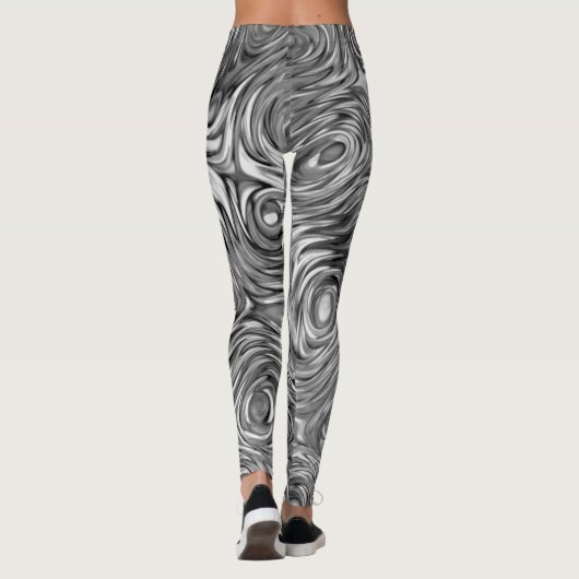 Geschmolzene Leggings (Rückseite)