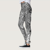 Geschmolzene Leggings (Links)