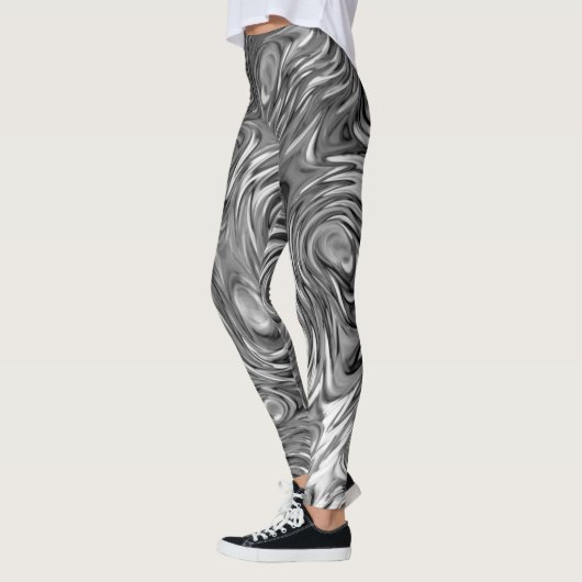Geschmolzene Leggings (Links)