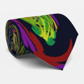 Geschmolzene Schmetterlings-Krawatte Krawatte (Gerollt)