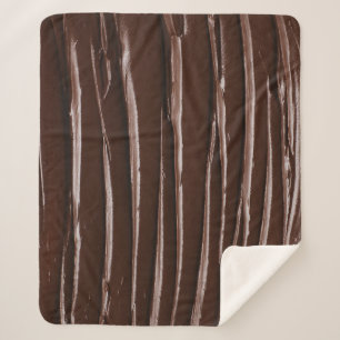 Geschmolzene Schokolade: Luscious Spread Texture Sherpadecke