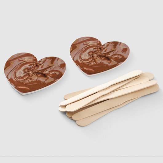 Geschmolzene Schokoladentextur Fächer (Non-assembled)