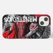 Geschmolzene Seele  iPhone Hülle (Rückseite (Horizontal))
