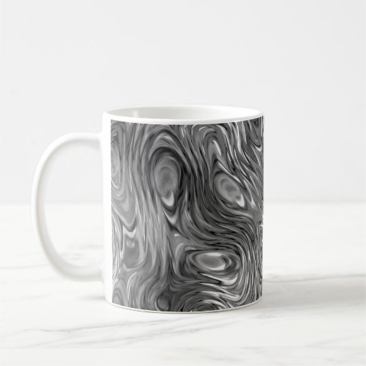 Geschmolzene Tasse (Links)