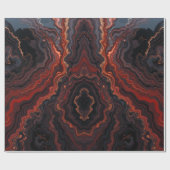 Geschmolzene Venen Geschenkpapier (Flach)