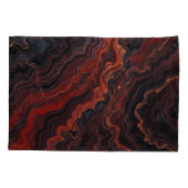 Geschmolzene Venen Kissenbezug (Rückseite)