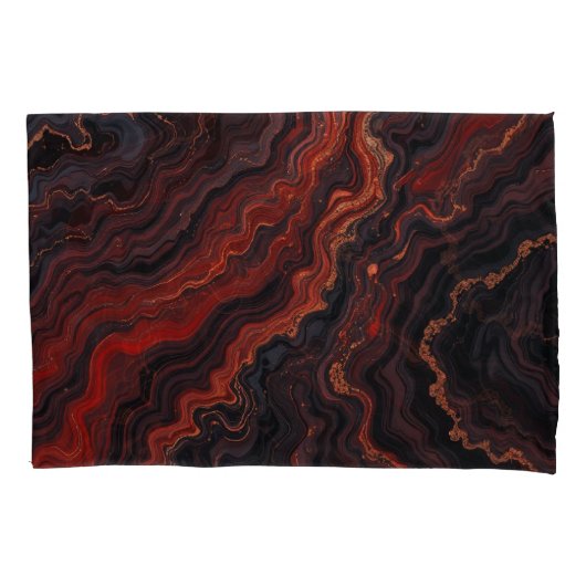 Geschmolzene Venen Kissenbezug (Vorderseite)