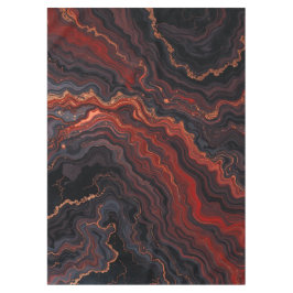 Geschmolzene Venen Tischdecke