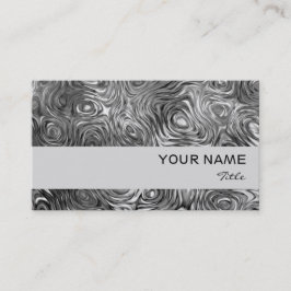 Geschmolzene Visitenkarte