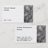 Geschmolzene Visitenkartenseite Visitenkarte (Vorne/Hinten)