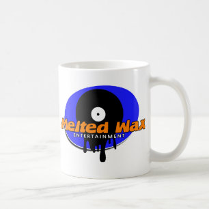 Geschmolzene Wachs-Logo-Tasse Kaffeetasse
