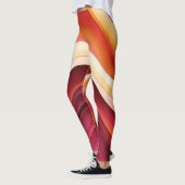 Geschmolzene Wellen Leggings (Links)