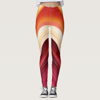 Geschmolzene Wellen Leggings
