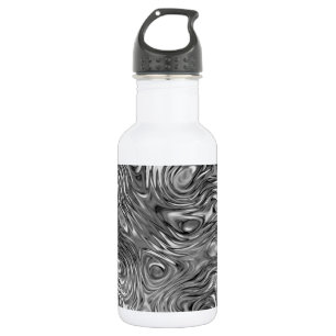 Geschmolzener Aluminium weiß Edelstahlflasche