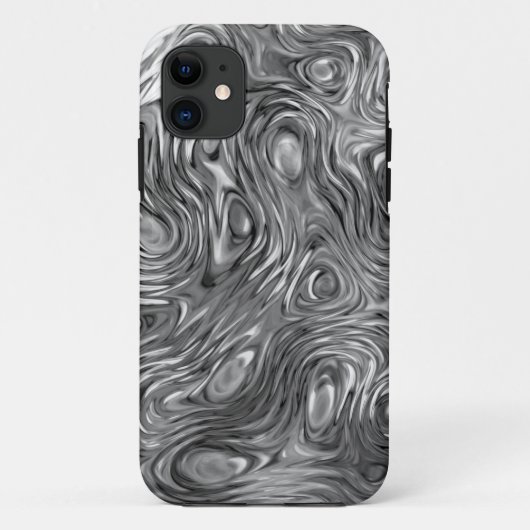 Geschmolzener iPhone-Gehäuse Case-Mate iPhone Hülle (Rückseite)