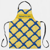 Geschmolzener Käse auf Toast - Fügen Sie Ihren Nam Schürze (Vorderseite)