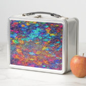 Geschmolzener Krebs #2 - Metalldose Metall Brotdose (Beispiel)