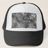 Geschmolzener LKW-Hut Truckerkappe (Vorderseite)