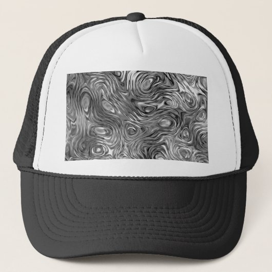 Geschmolzener LKW-Hut Truckerkappe (Vorderseite)