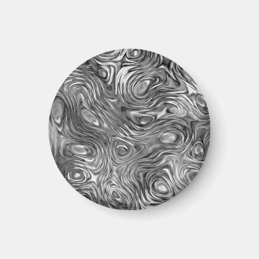 Geschmolzener Magnet rund (Vorne)