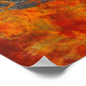 Geschmolzener Rockfish - 19" x 13" Poster (Ecke)