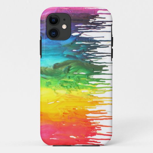 Geschmolzener Zeichenstift Iphone 5 Kasten Case-Mate iPhone Hülle (Rückseite)