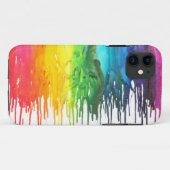 Geschmolzener Zeichenstift Iphone 5 Kasten Case-Mate iPhone Hülle (Rückseite (Horizontal))