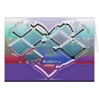 Geschmolzenes Chrom-Herz