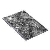 Geschmolzenes Druckheft Notizblock (Rechte Seite)