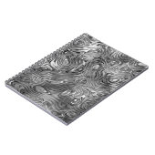 Geschmolzenes Druckheft Notizblock (Linke Seite)