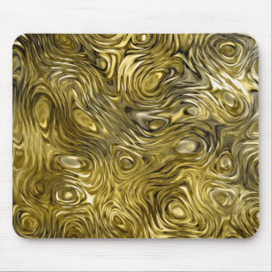Geschmolzenes "Gold"-Druckmousepad Mousepad
