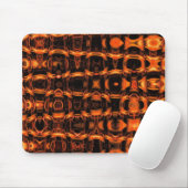 Geschmolzenes Goldmuster Mousepad (Mit Mouse)