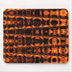 Geschmolzenes Goldmuster Mousepad